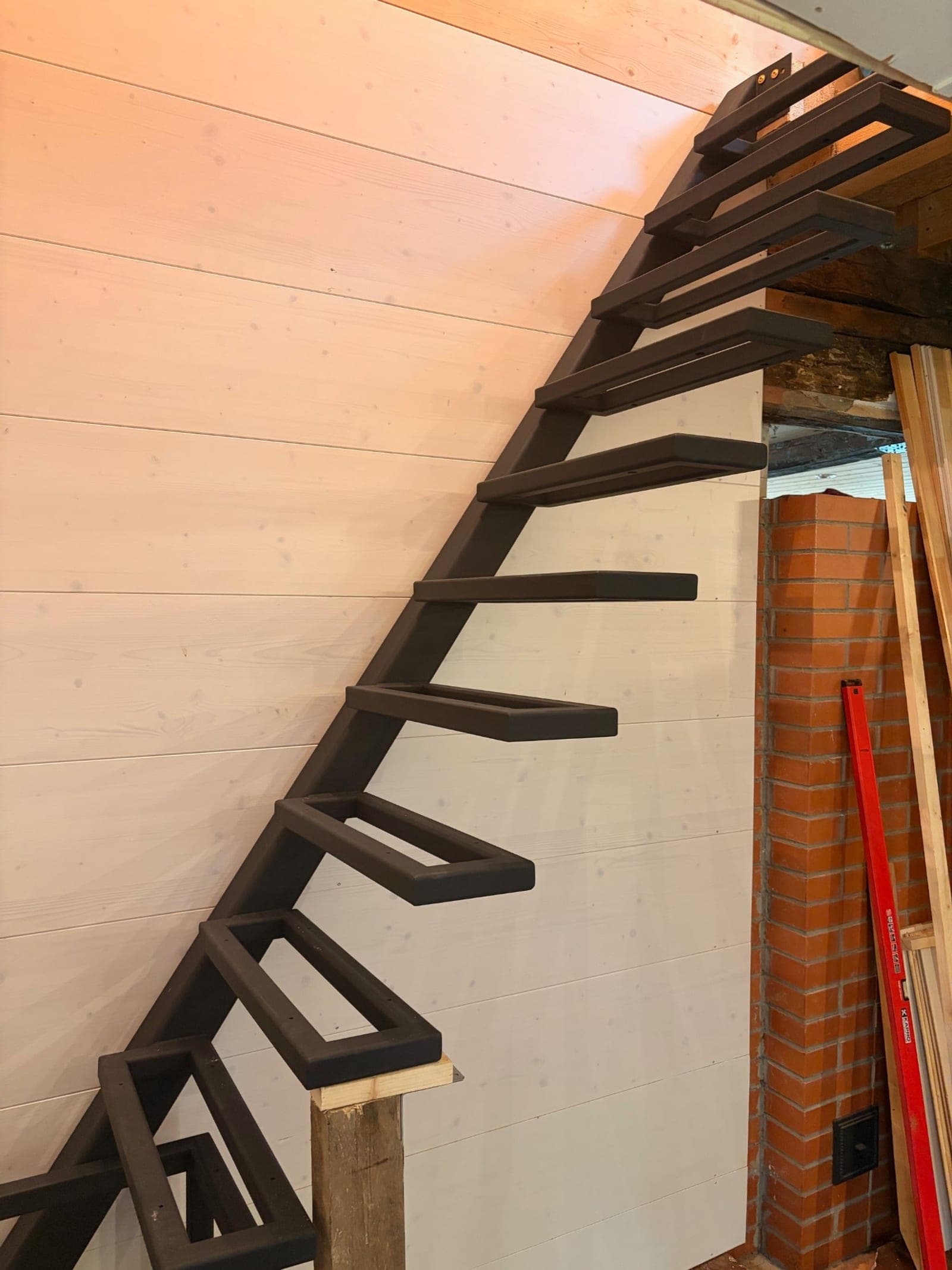 Metal Staircase